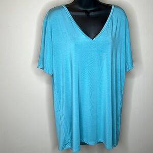Piko 1988 Tunic V-neck Loose Fitting Tunic Size Medium Medium